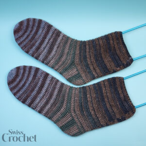 Soojus with Paint Sock 6ply - Yarn Kit