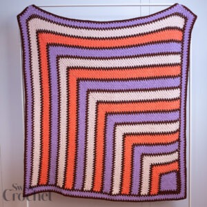 Theo Blanket with Little Darling - Yarn Kit