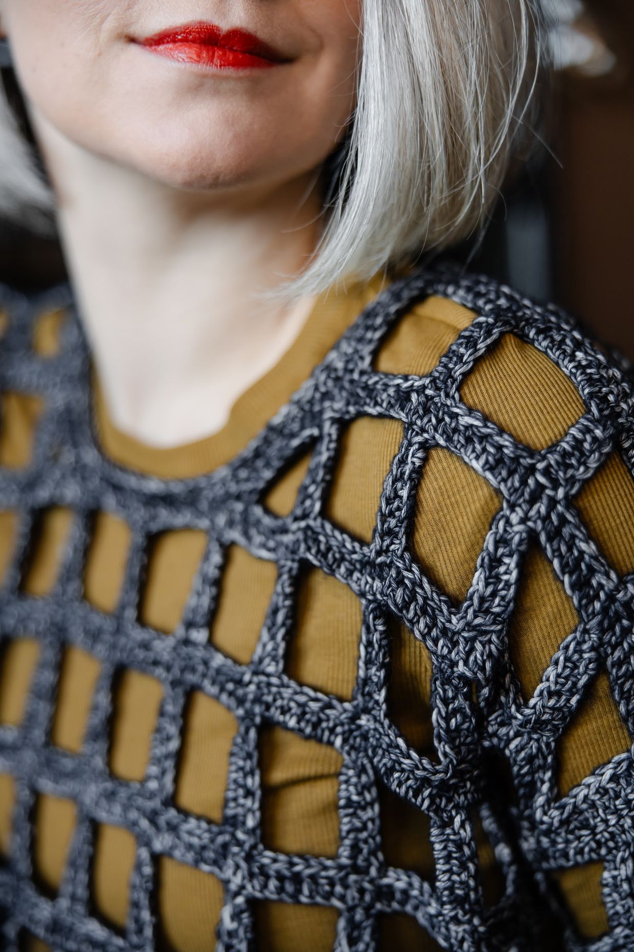 Linda Skuja - Tīkls Sweater – Image 3