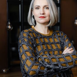 Linda Skuja - Tīkls Sweater