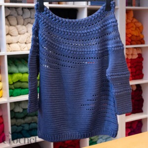 Zeme Sweater avec Kirke – Kit de fils