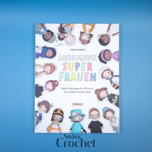 Amigurumi Super Frauen - Carla Mitrani