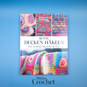 Bunte Decken Häkeln - Amanda Perkins