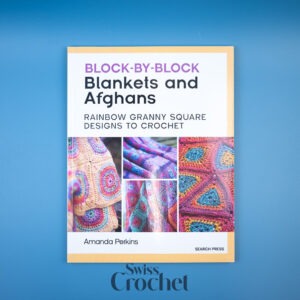Block-by-block Blankets and Afghans - Amanda Perkins