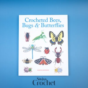 Crocheted Bees Bugs Butterflies - Vanessa Mooncie