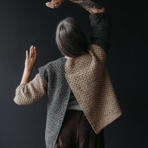 Linda Skuja - Diptych Sweater