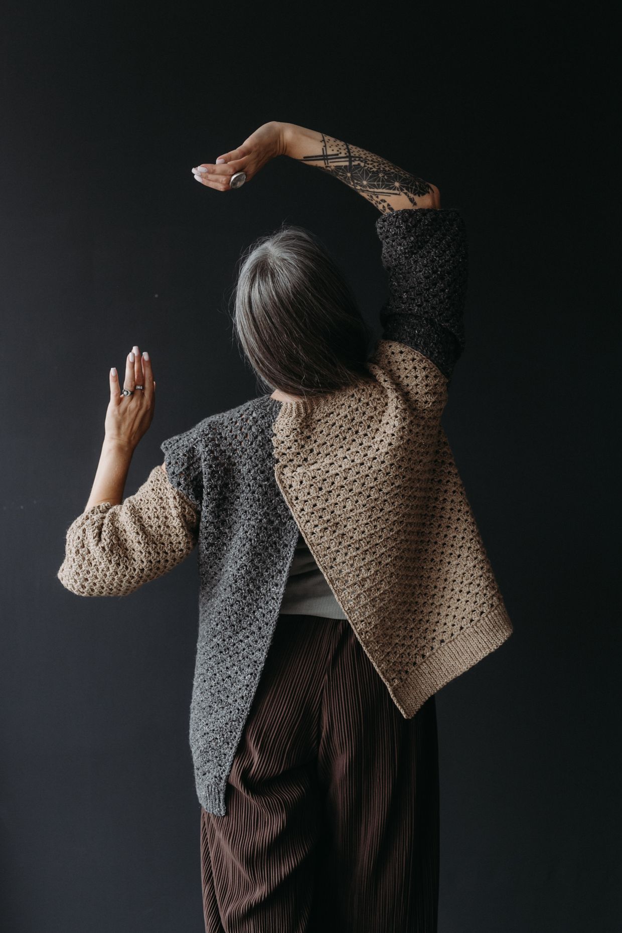 Linda Skuja - Diptych Sweater