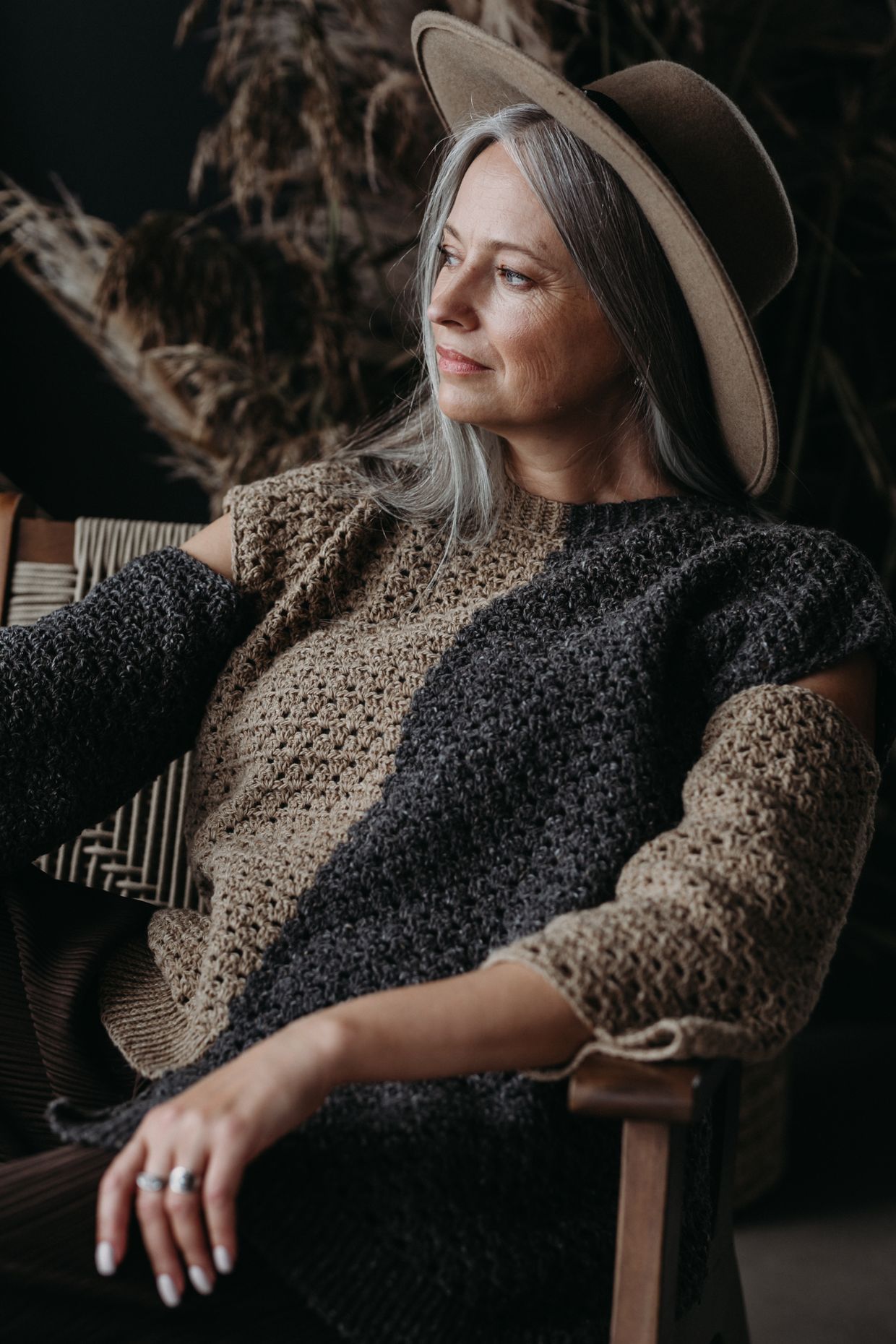 Linda Skuja - Diptych Sweater - Image 2