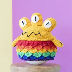 Kaleido the Wobble Monster - Yarn Kit