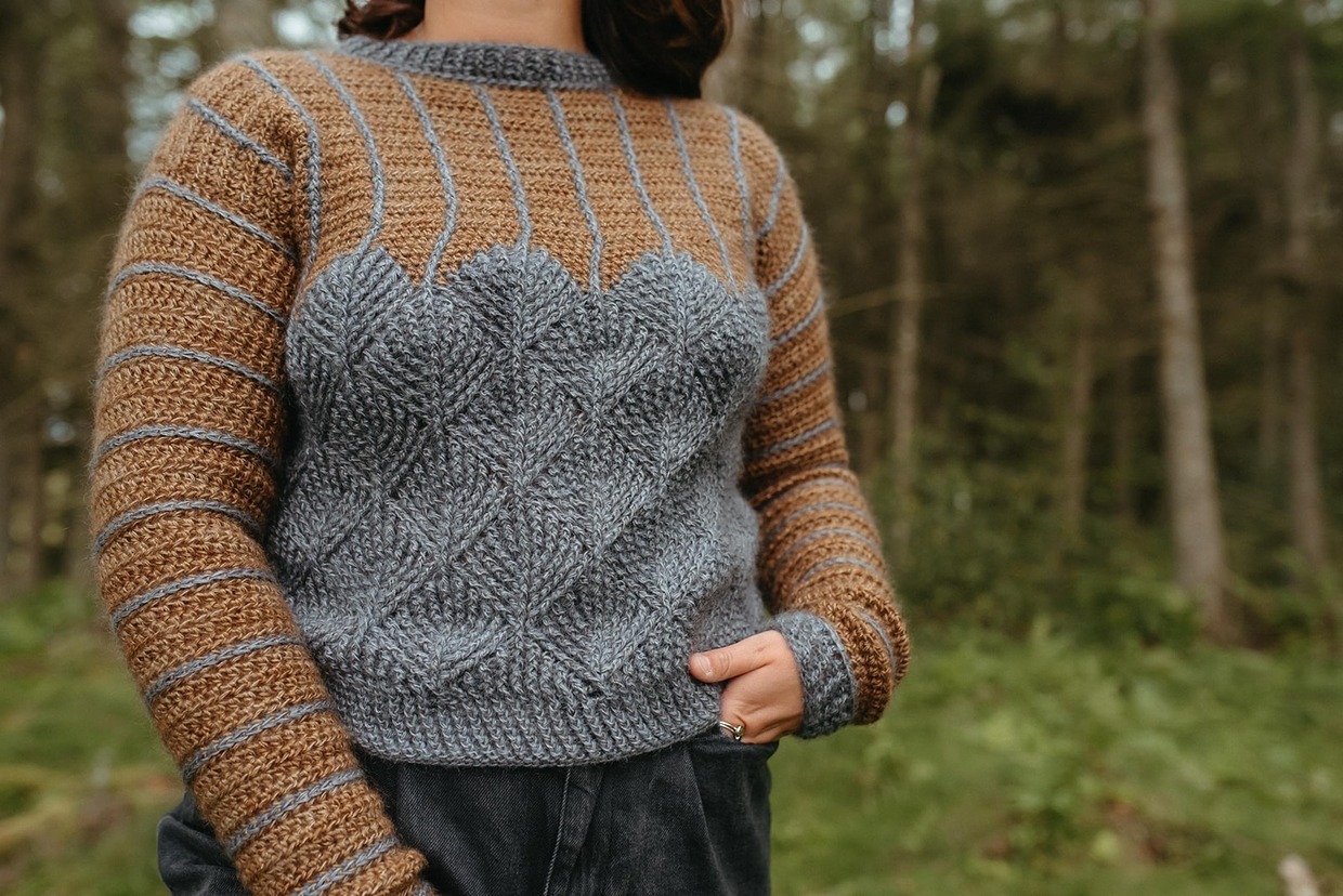 Linda Skuja - Sivu Sweater – Image 6