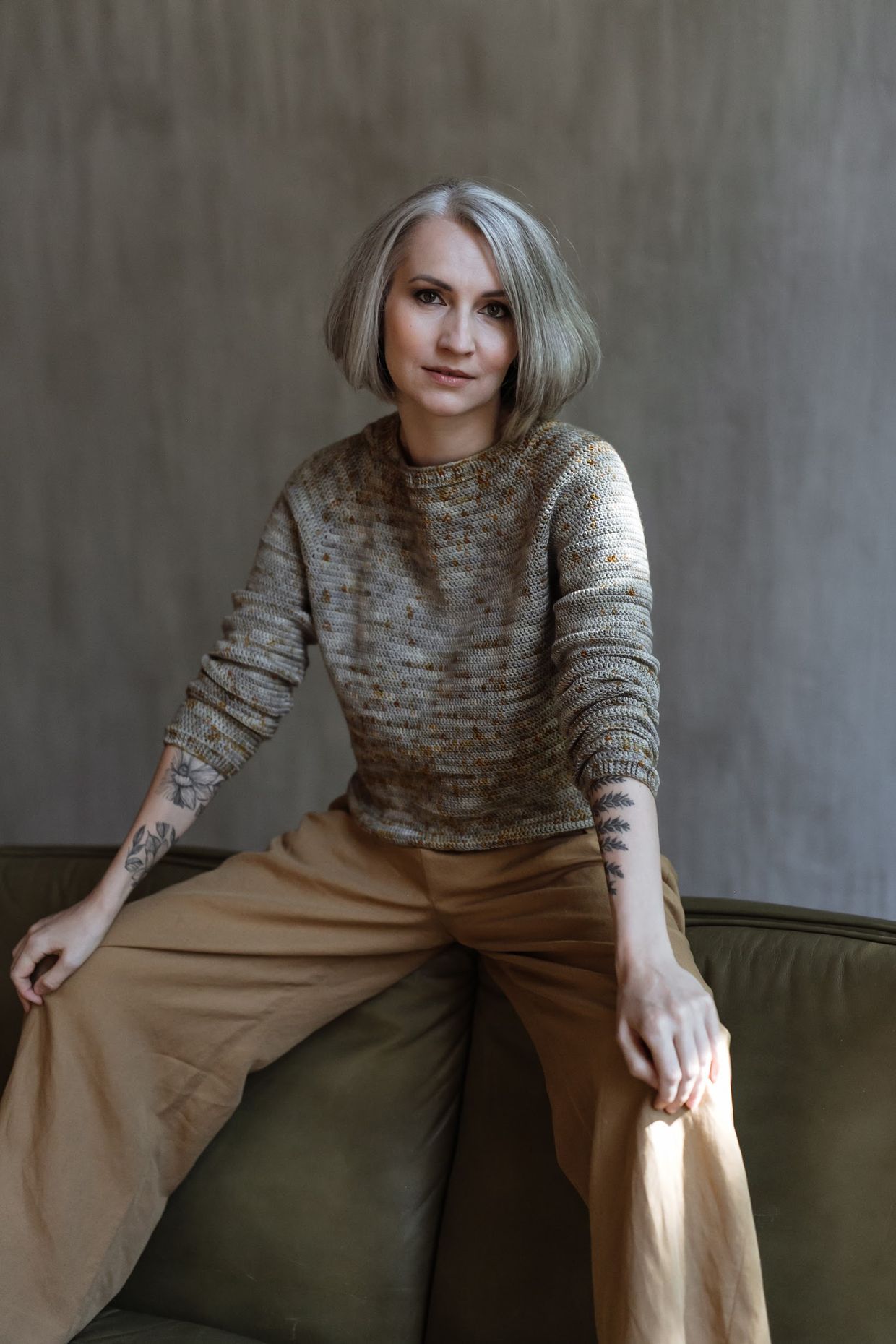 Linda Skuja - The Perfect Raglan