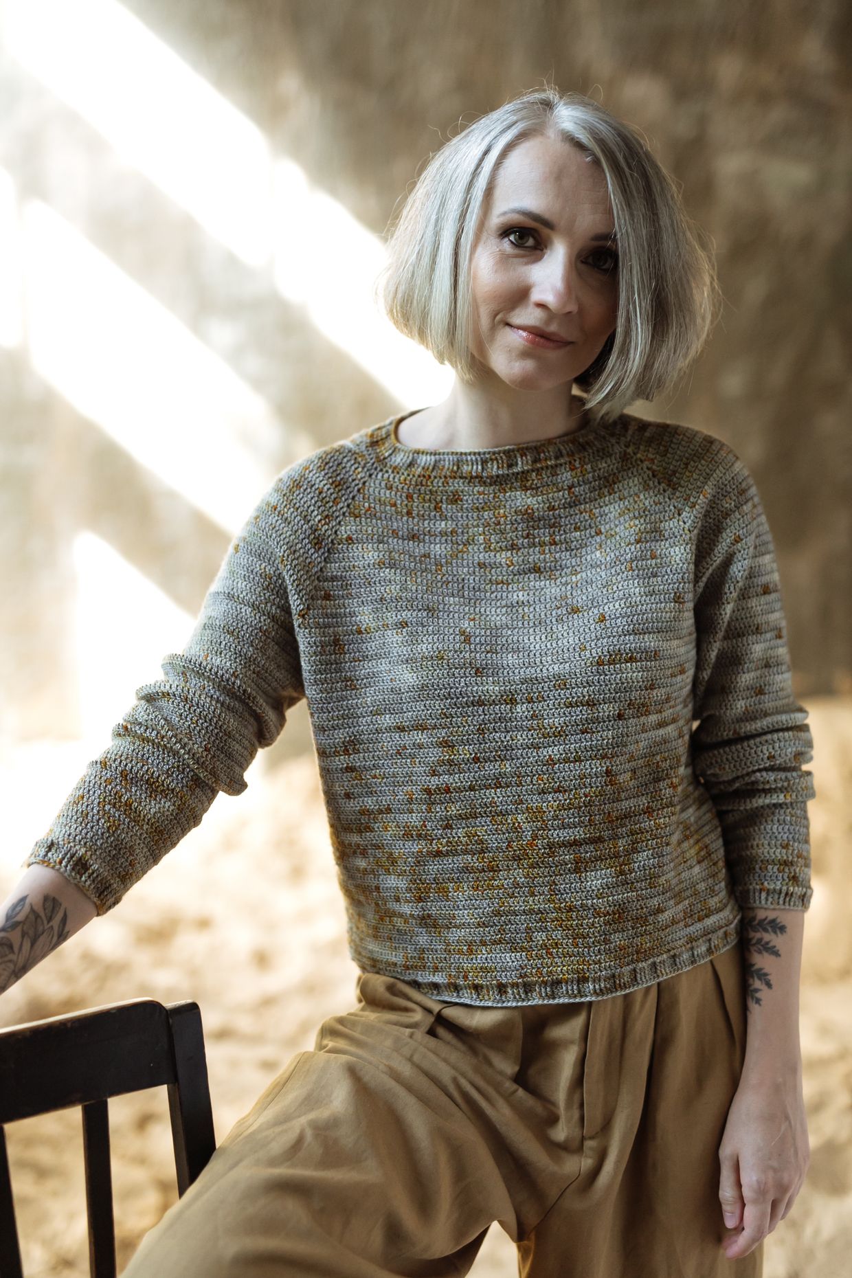 Linda Skuja - The Perfect Raglan – Image 4