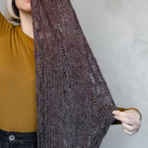 Linda Skuja - Vārpa Shawl