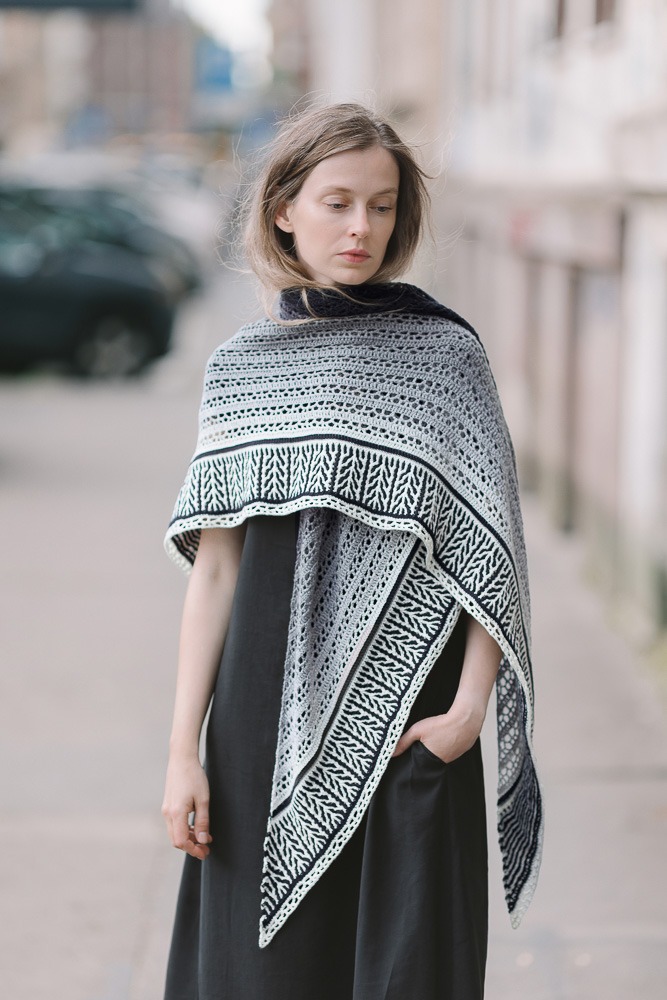 Amelie Shawl - Yarn Kit - Image 3