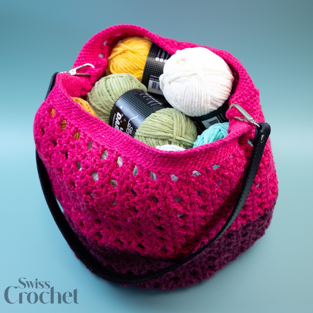 Treasure Bag with Natural Bag - Yarn Kit - Image 2