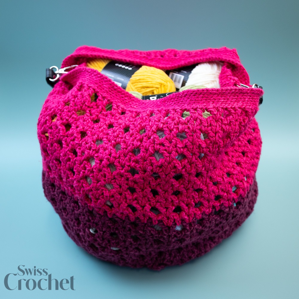 Treasure Bag with Natural Bag - Yarn Kit - Image 3