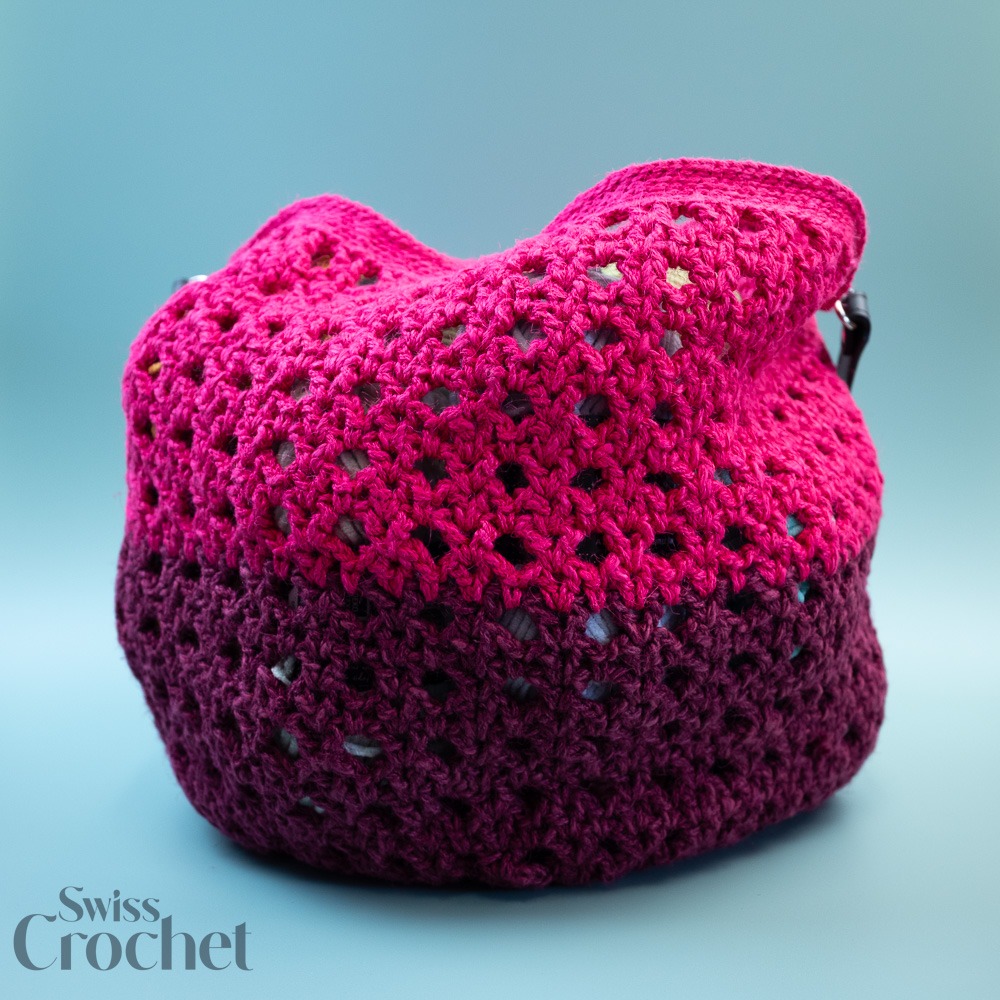 Treasure Bag with Natural Bag - Yarn Kit - Image 4