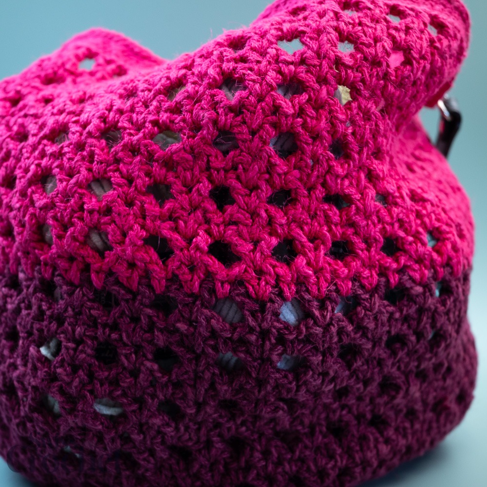 Treasure Bag with Natural Bag - Yarn Kit - Image 5
