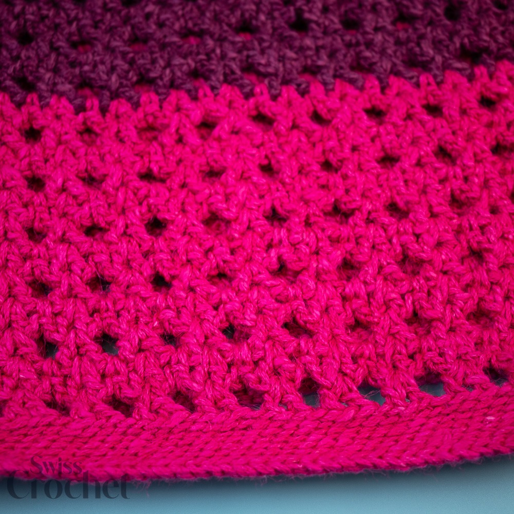 Treasure Bag with Natural Bag - Yarn Kit - Image 6