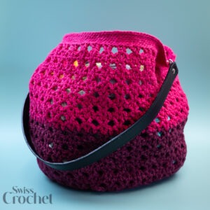 Treasure Bag with Natural Bag - Yarn Kit