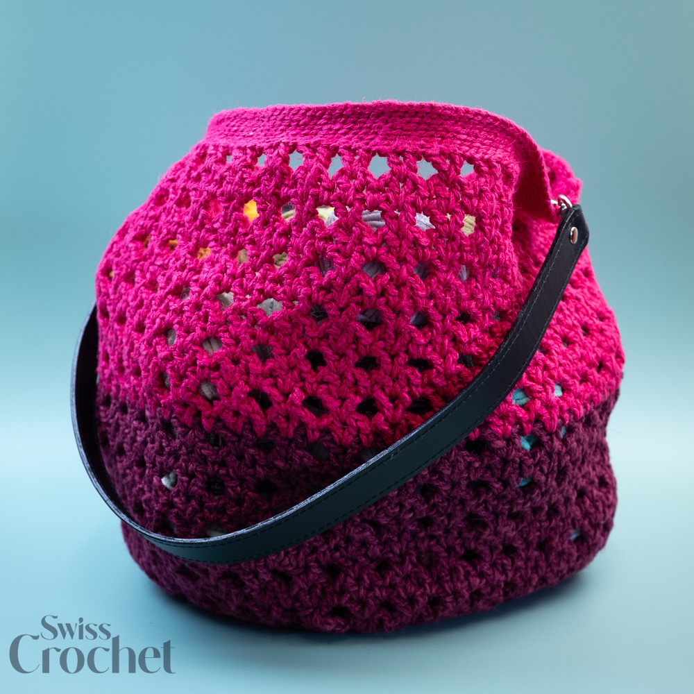 Treasure Bag with Natural Bag - Yarn Kit