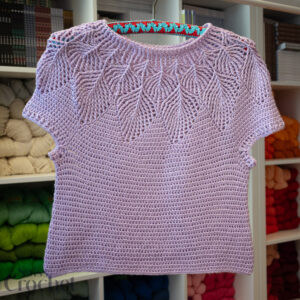 Sivu Tee with Soft Lino - Yarn Kit