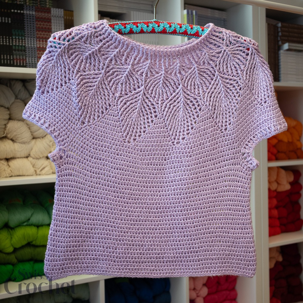 Sivu Tee with Soft Lino - Yarn Kit