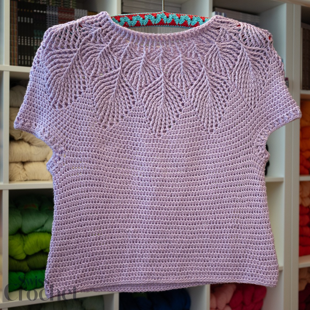 Sivu Tee with Soft Lino - Yarn Kit - Image 2