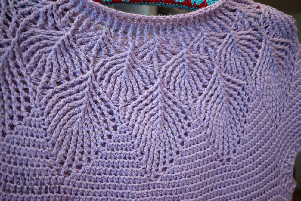 Sivu Tee with Soft Lino - Yarn Kit - Image 4