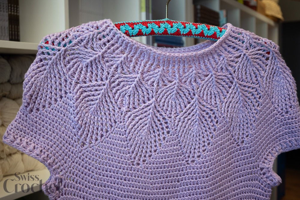 Sivu Tee with Soft Lino - Yarn Kit - Image 6