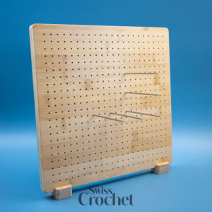 Swiss Crochet – Bambus-Spannbrett
