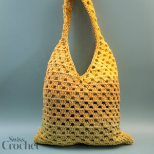 Aqua Bag with Wavy Blends - Yarn Kit