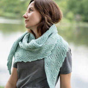 Lilla Björn - Curly Branches Shawlette