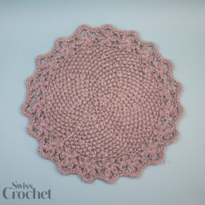 Wildflowers Placemat with Tossa - Yarn Kit