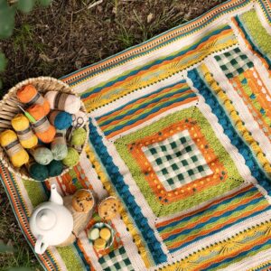 Scheepjes - CAL Perfect Picnic - Yarn Kit