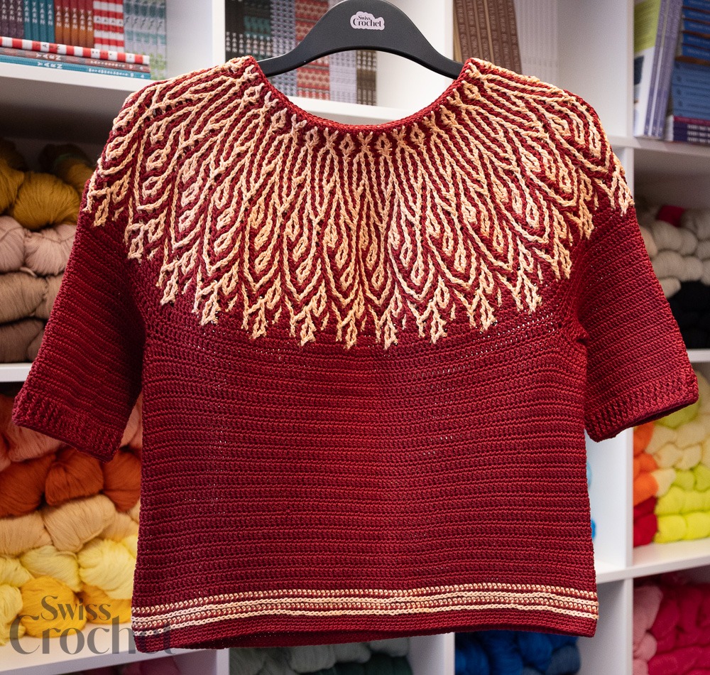 Alma Sweater – Garnkit – Bild 2