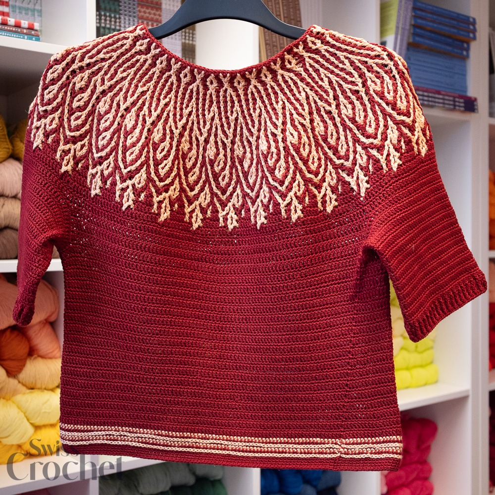 Alma Sweater – Garnkit – Bild 3