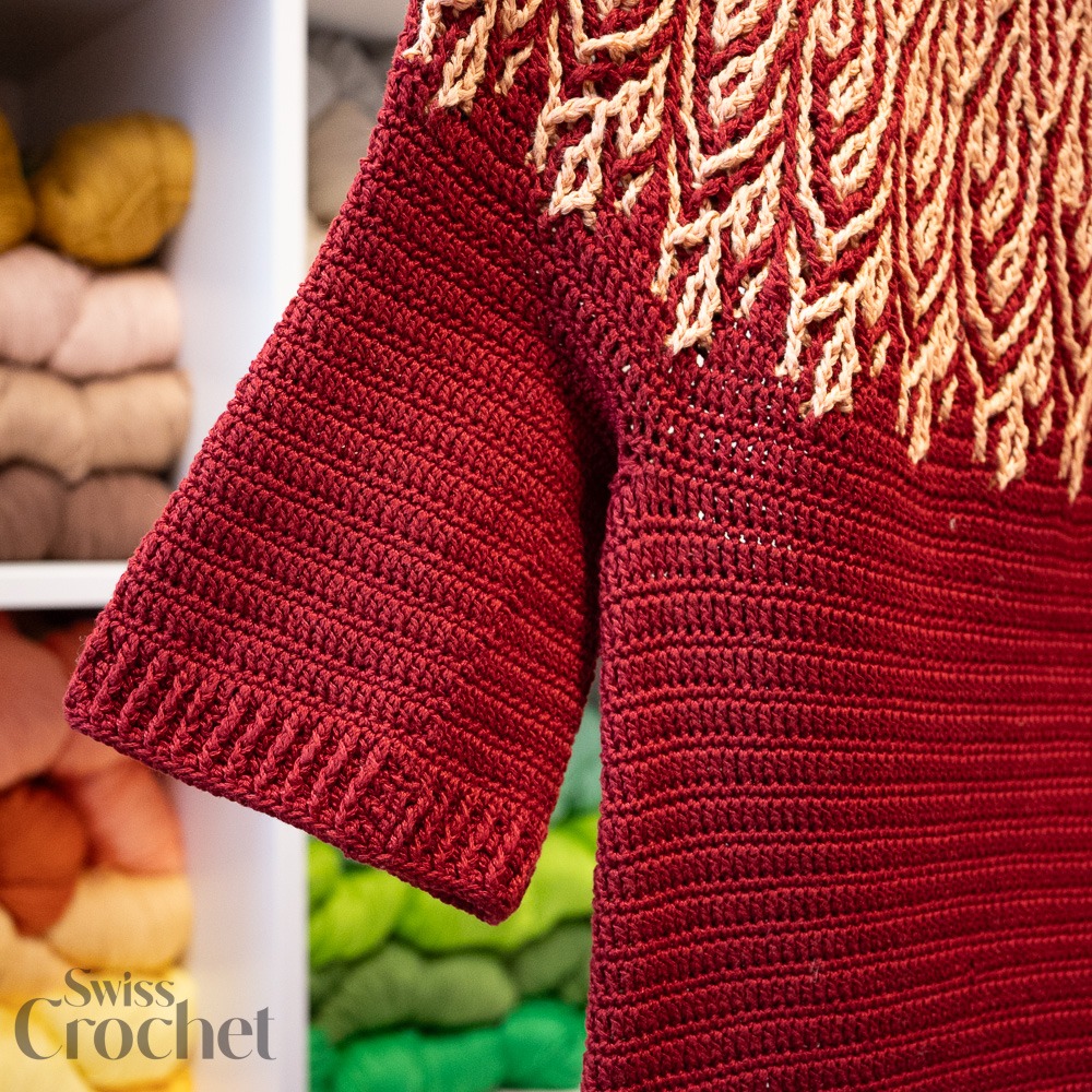 Alma Sweater – Garnkit – Bild 5