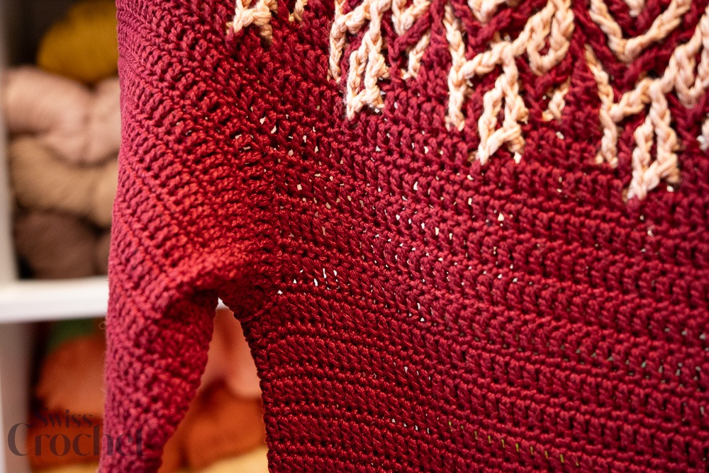 Alma Sweater – Garnkit – Bild 9