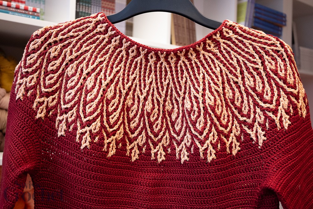 Alma Sweater – Garnkit – Bild 10