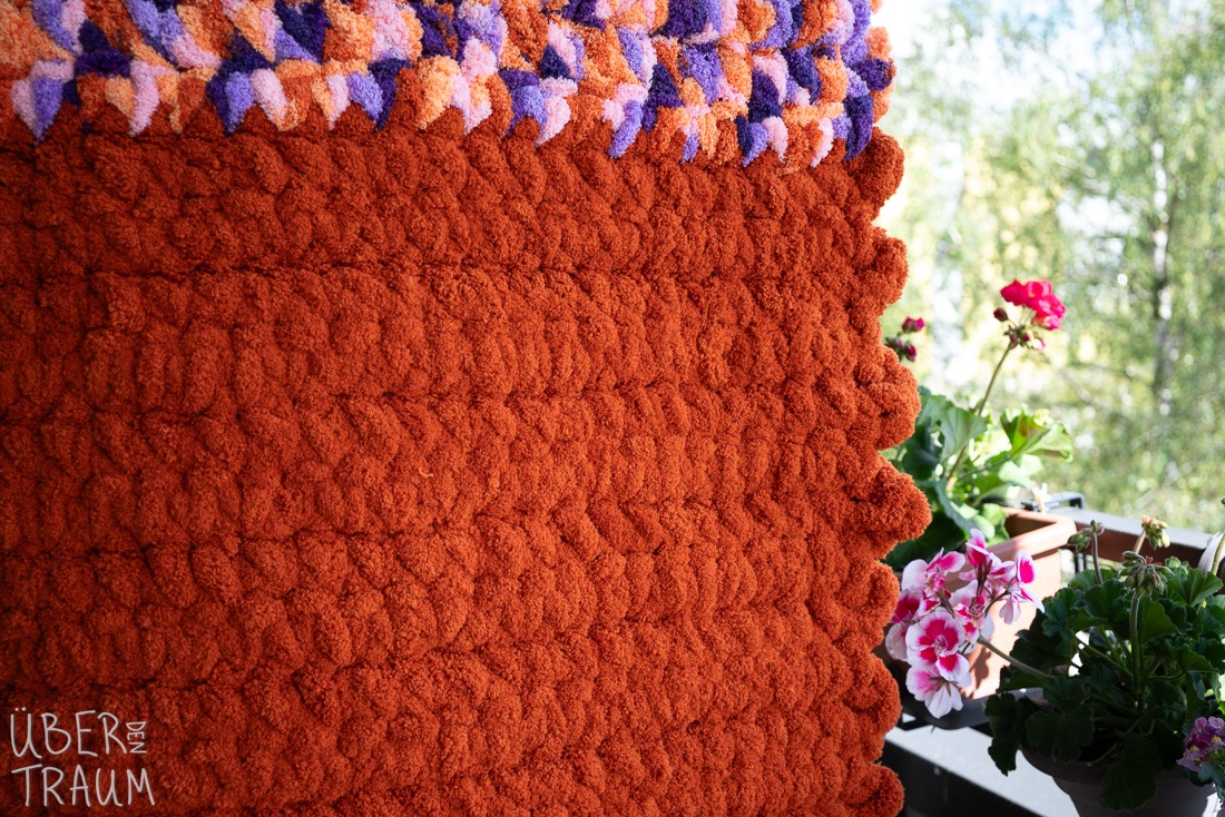 Fluffig Lap Blanket - Yarn Kit - Image 10