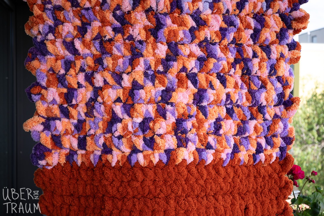Fluffig Lap Blanket - Yarn Kit - Image 11