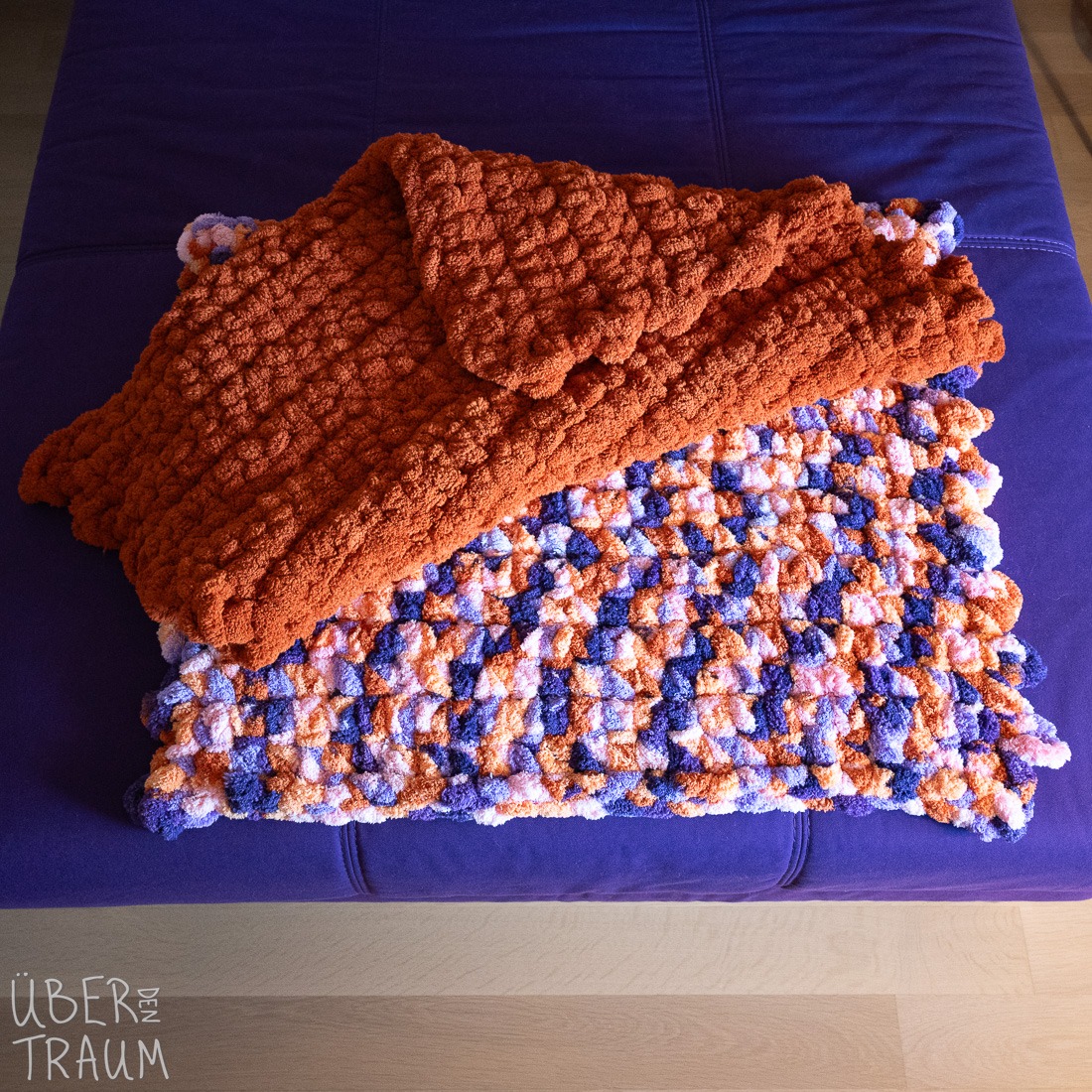 Fluffig Lap Blanket - Yarn Kit - Image 3