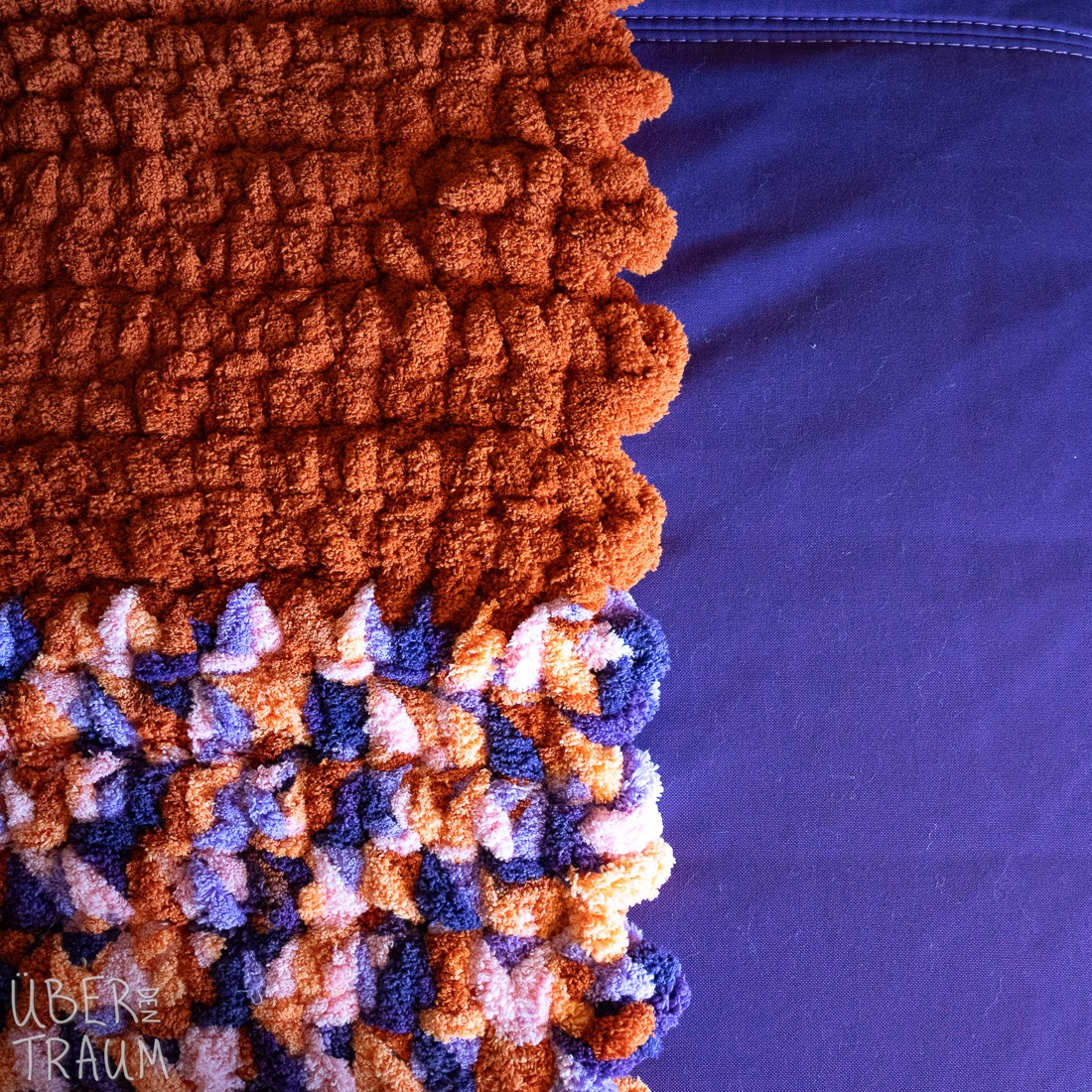 Fluffig Lap Blanket - Yarn Kit - Image 4