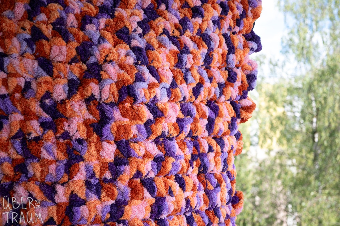 Fluffig Lap Blanket - Yarn Kit - Image 9