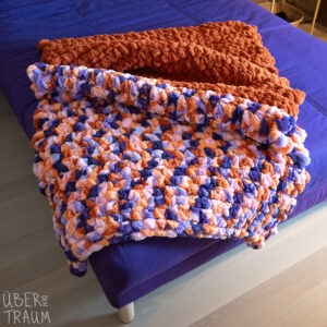 Fluffig Lap Blanket - Yarn Kit