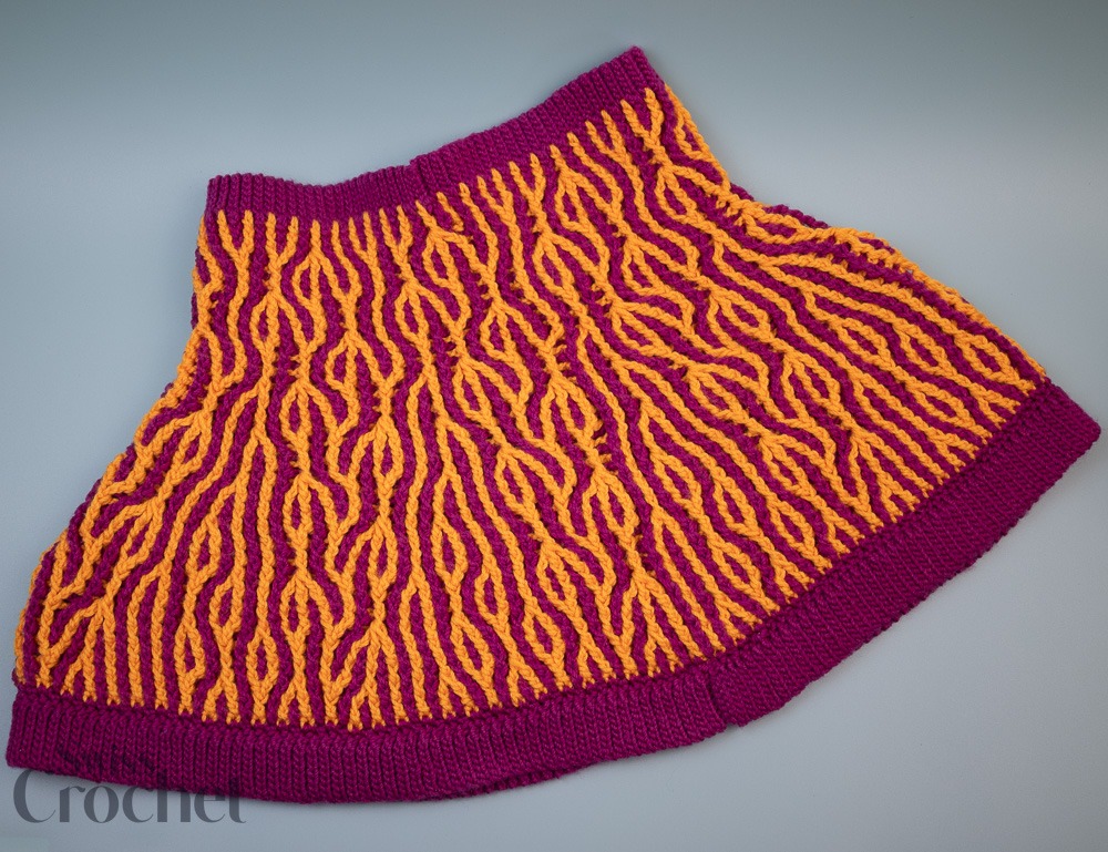Raindrop Cowl - Yarn Kit - Image 3