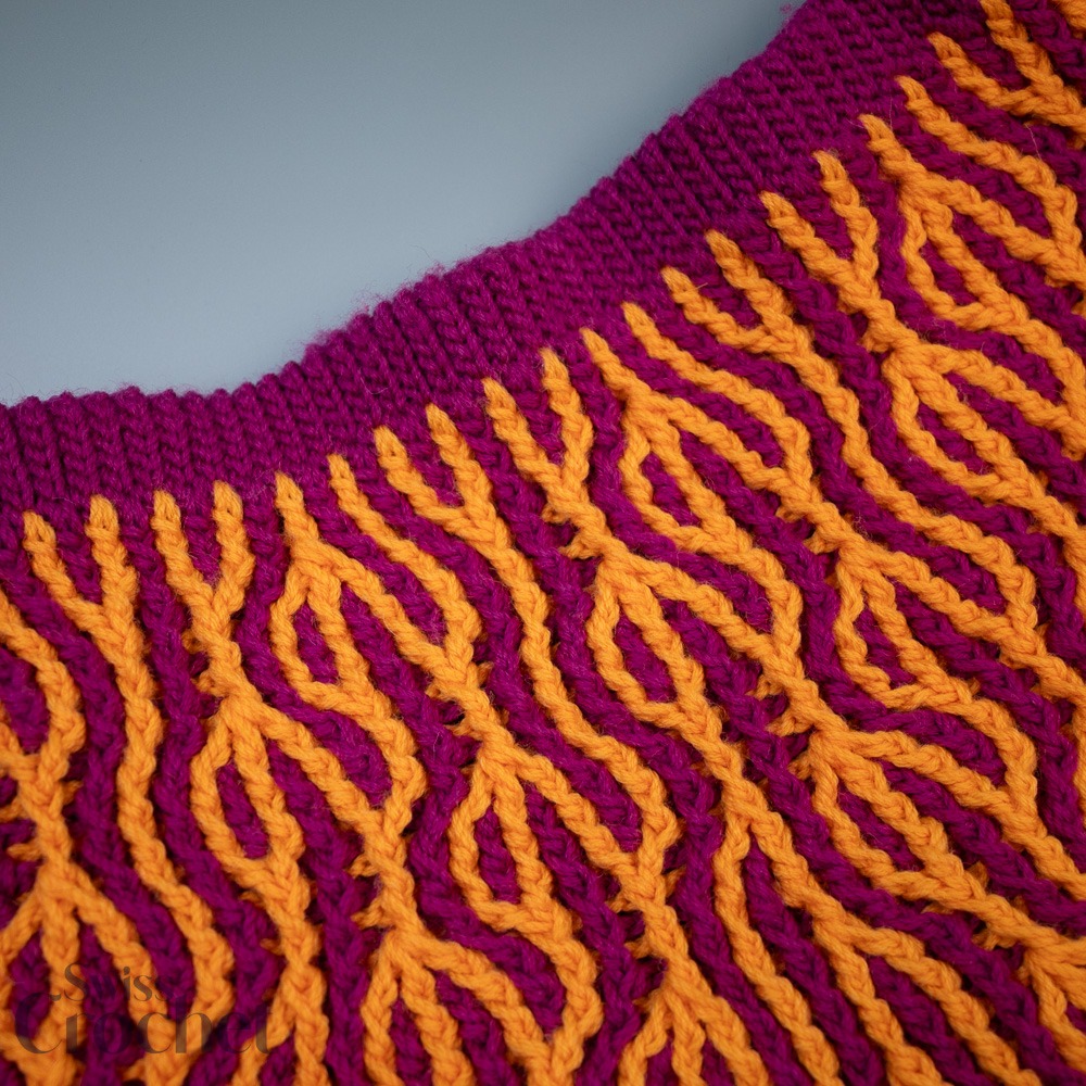 Raindrop Cowl - Yarn Kit - Image 4