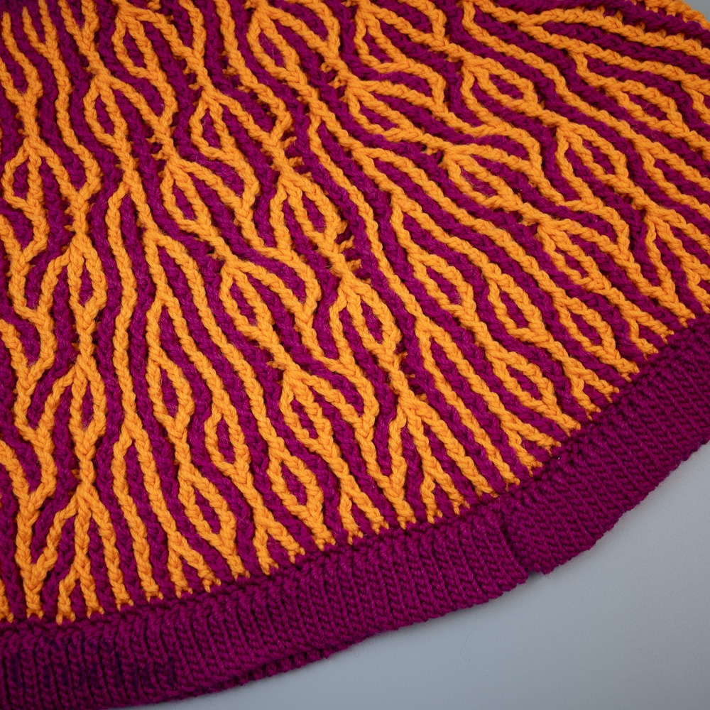 Raindrop Cowl - Yarn Kit - Image 6