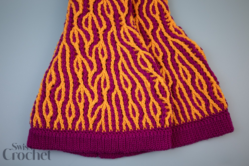 Raindrop Cowl - Yarn Kit - Image 9